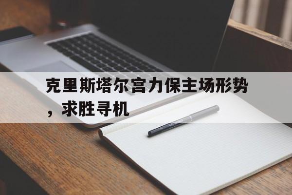 克里斯塔尔宫力保主场形势，求胜寻机