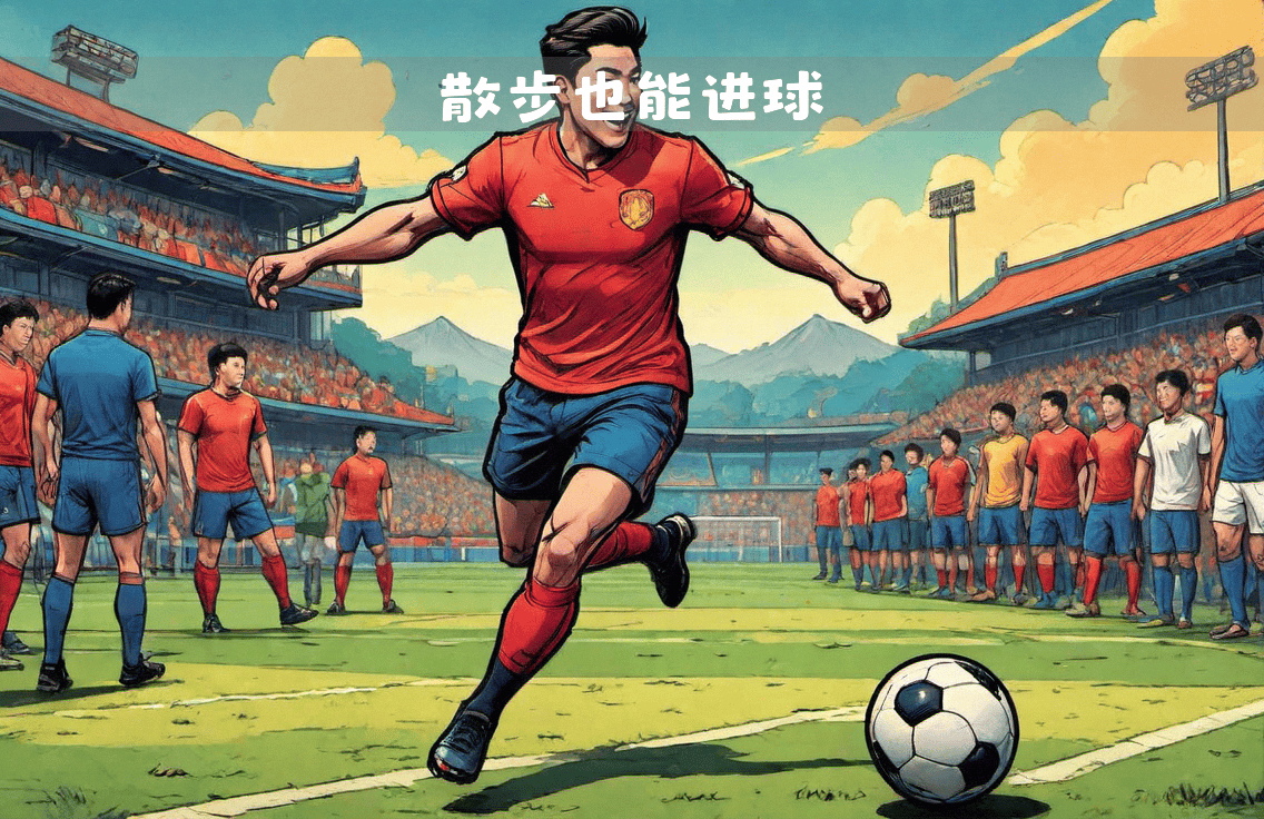 球场上的每一个进球都值得铭记